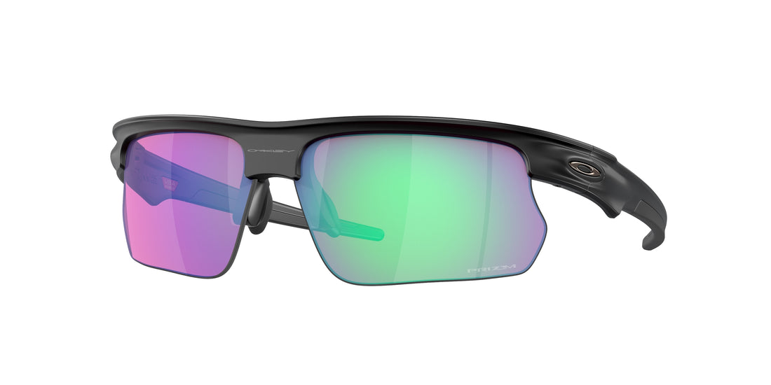 Óculos de sol oakley oo9400 bisphaera 940006 negro rectangular unisex tamanho 68mm - Vista principal