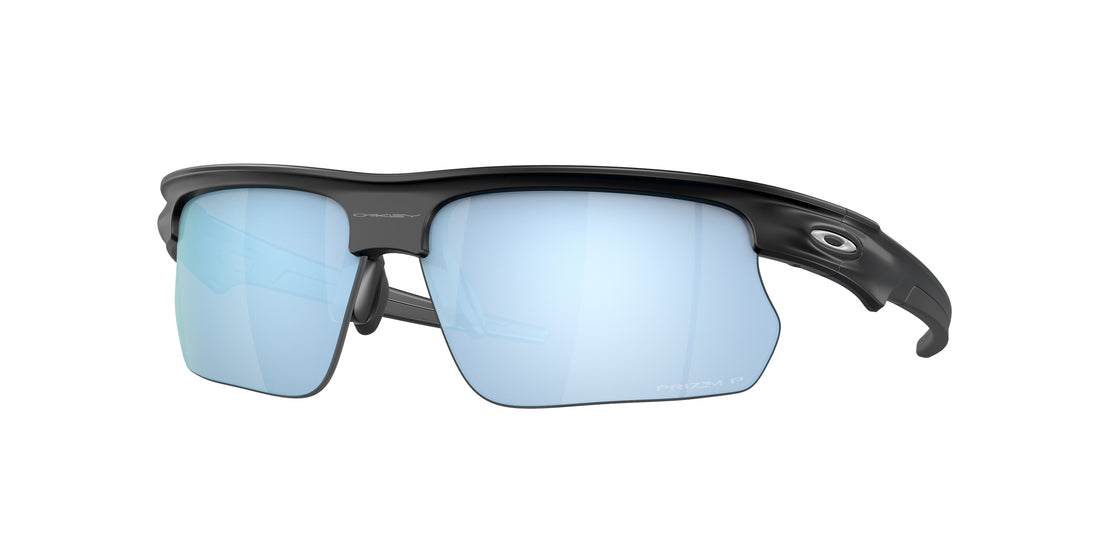 Óculos de sol oakley oo9400 bisphaera 940009 negro rectangular unisex tamanho 68mm - Vista principal