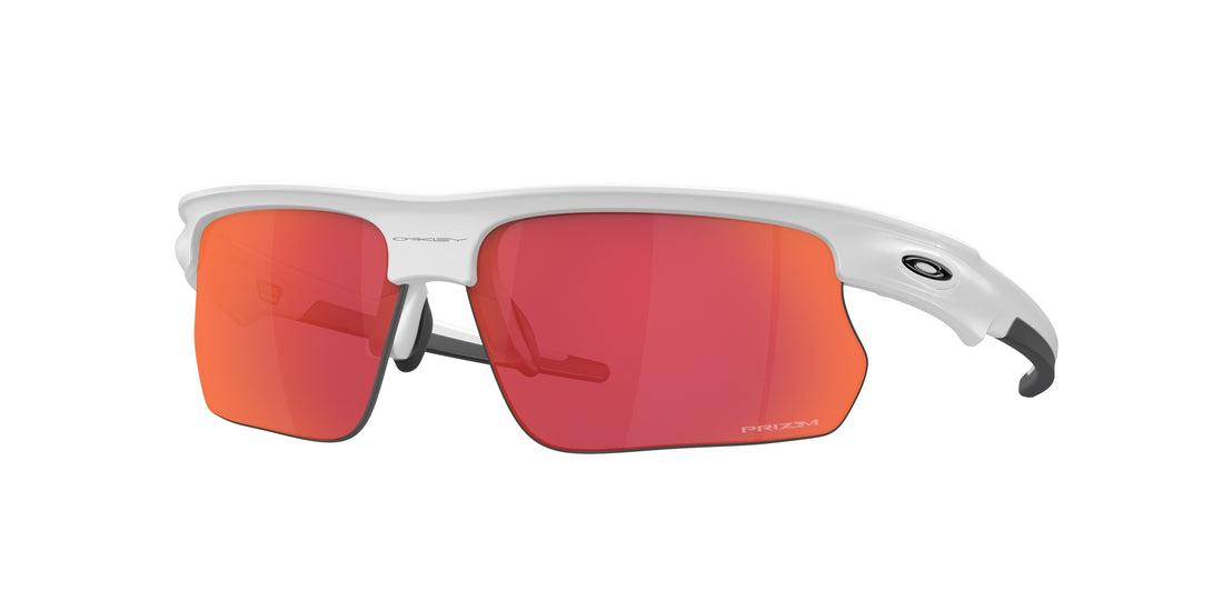 Óculos de sol oakley oo9400 bisphaera 940010 blanco rectangular unisex tamanho 68mm - Vista principal