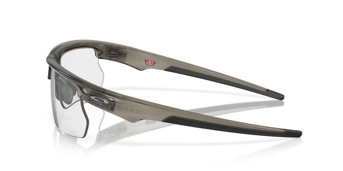 Óculos de sol oakley oo9400 bisphaera 940011 gris rectangular unisex tamanho 68mm - Vista de detalhe