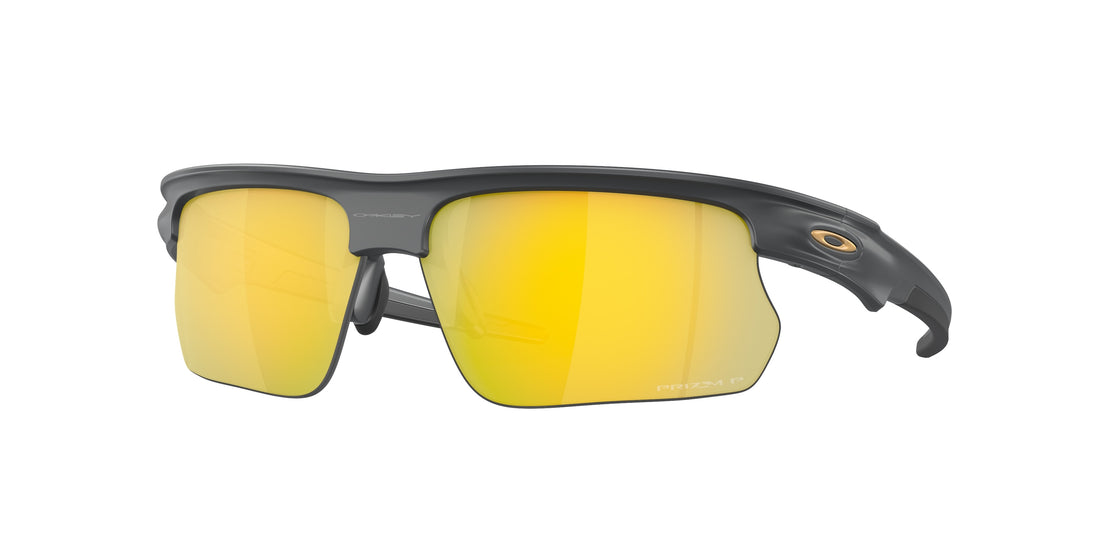 Óculos de sol oakley oo9400 bisphaera 940012 negro rectangular unisex tamanho 68mm - Vista principal