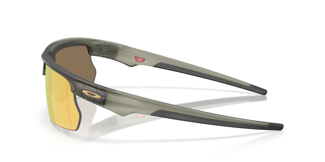 Gafas de sol oakley oo9400 bisphaera 940020 verde rectangular unisex talla 68mm - Vista de detalle