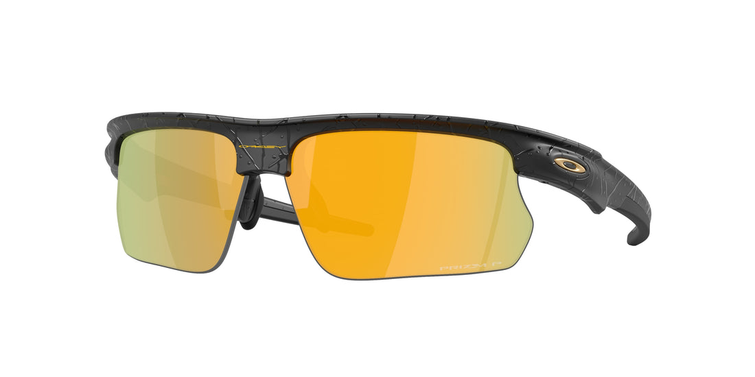 Lunettes de soleil oakley oo9400 bisphaera 940030 negro rectangular unisex taille 68mm - Vue principale