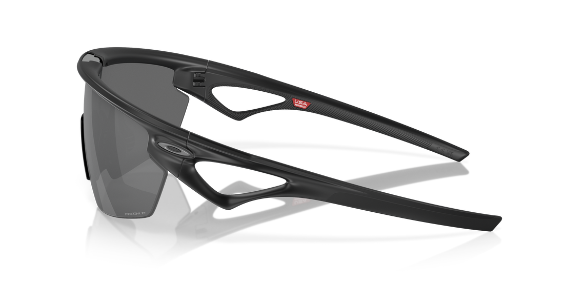 Óculos de sol oakley oo9403 sphaera 940301 negro mask unisex tamanho 36mm - Vista de detalhe