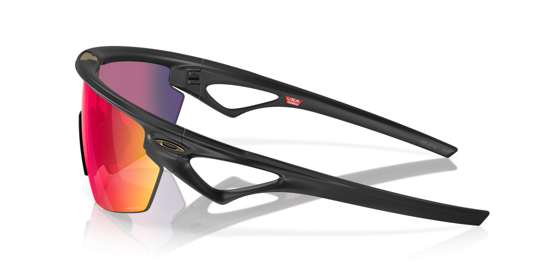 Óculos de sol oakley oo9403 sphaera 940303 negro mask unisex tamanho 36mm - Vista de detalhe