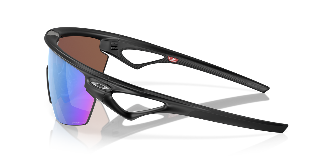Óculos de sol oakley oo9403 sphaera 940305 negro mask unisex tamanho 36mm - Vista de detalhe
