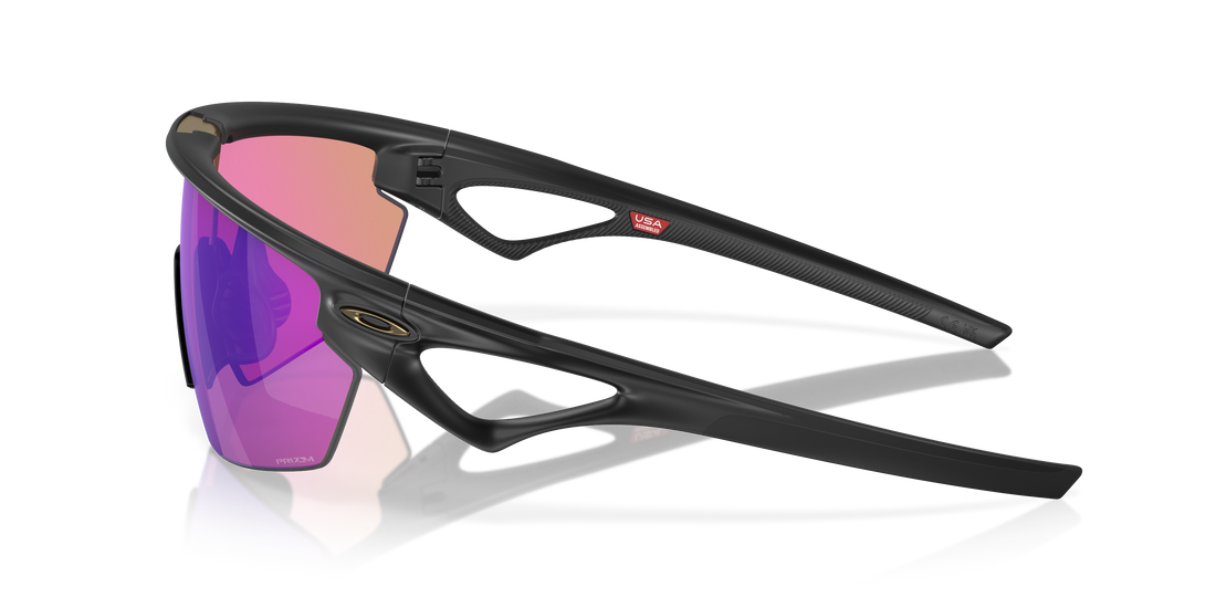 Óculos de sol oakley oo9403 sphaera 940306 negro mask unisex tamanho 36mm - Vista de detalhe