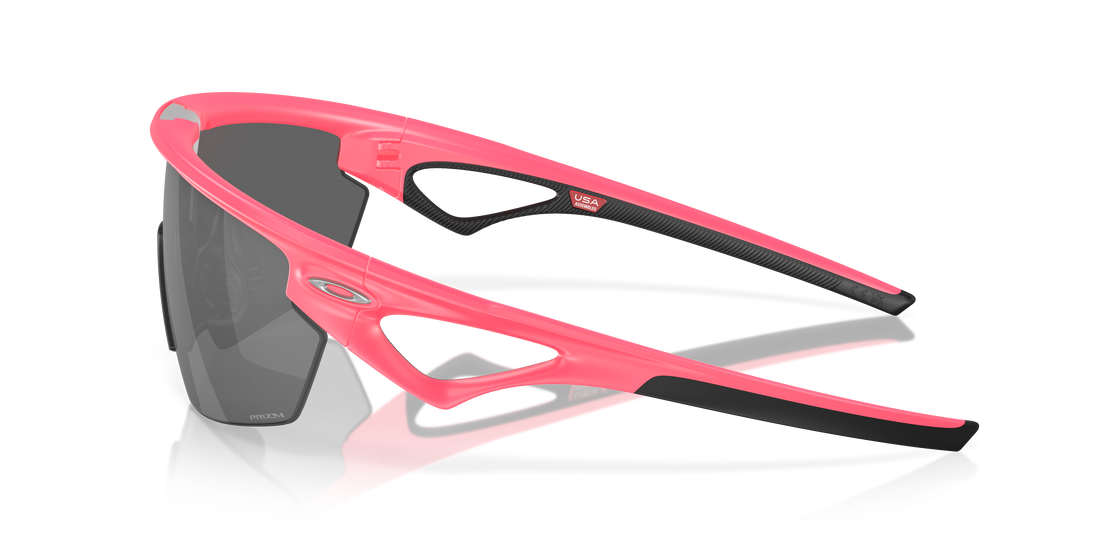 Óculos de sol oakley oo9403 sphaera 940310 rosa mask unisex tamanho 36mm - Vista de detalhe