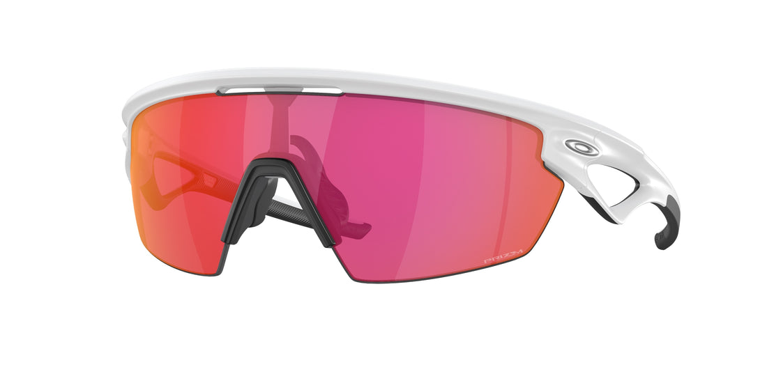Óculos de sol oakley oo9403 sphaera 940311 blanco mask unisex tamanho 36mm - Vista principal