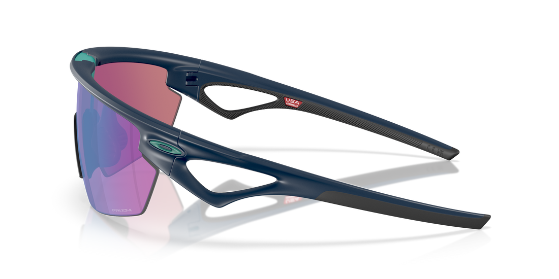 Gafas de sol oakley oo9403 sphaera 940319 plateado mask unisex talla 36mm - Vista de detalle