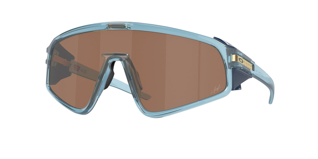 Gafas de sol oakley oo9404 latch panel 940408 gris mask unisex talla 35mm - Vista principal