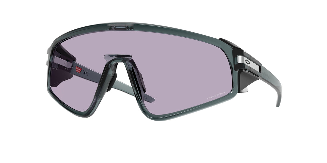 Óculos de sol oakley oo9404 latch panel 940413 negro mask unisex tamanho 35mm - Vista principal