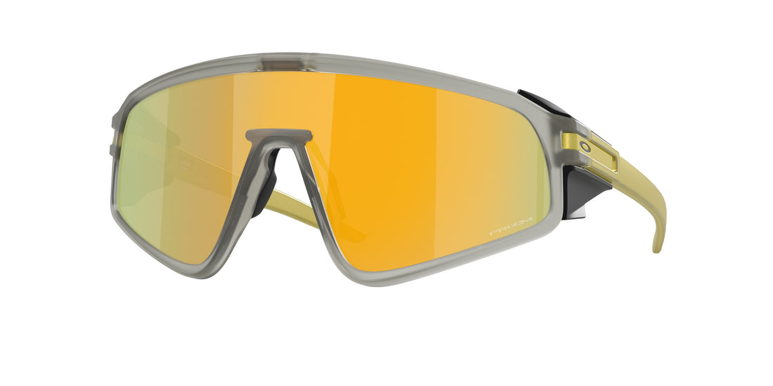 Gafas de sol oakley oo9404 latch panel 940424 gris shield unisex talla 35mm - Vista principal