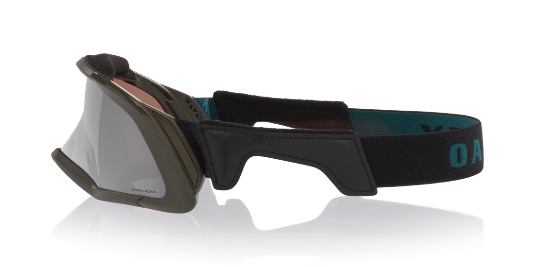 Sunglasses oakley oo9405 flex scape 940503 marron shield unisex size 46mm - Detailed view