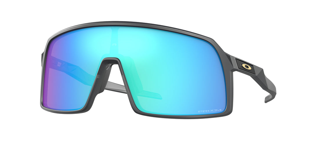Óculos de sol oakley oo9406 sutro 940695 gris shield unisex tamanho 37mm - Vista principal