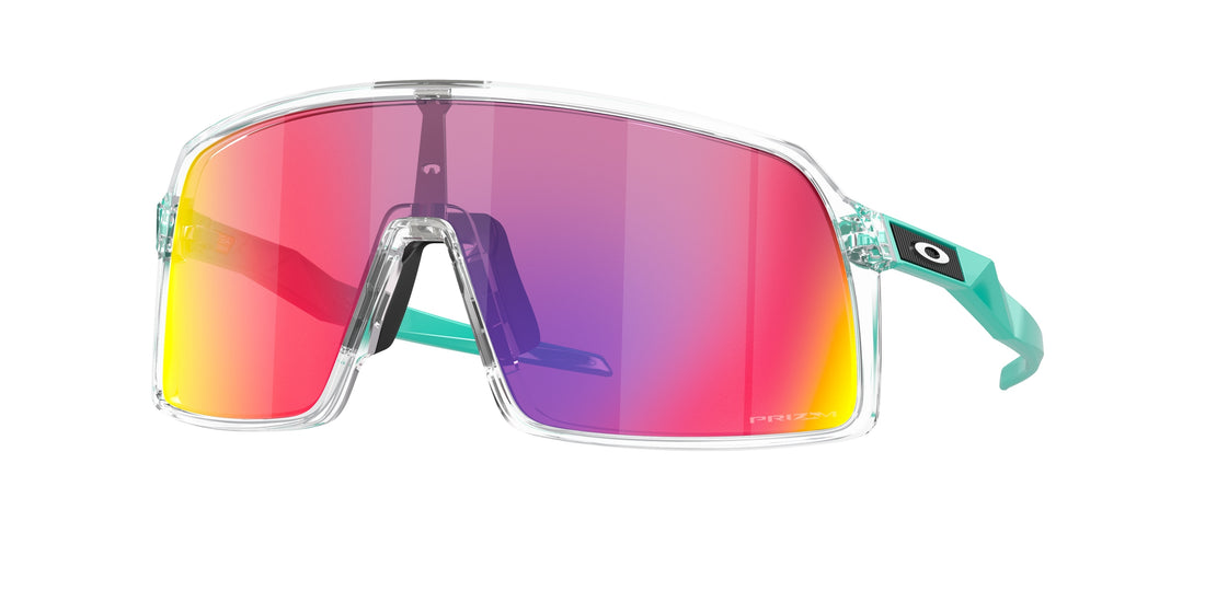 Óculos de sol oakley oo9406 sutro 9406b3 transparente mask masculina tamanho 37mm - Vista principal