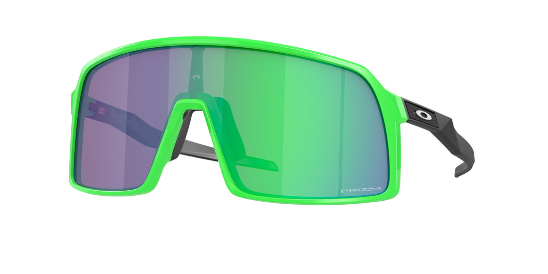 Óculos de sol oakley oo9406 sutro 9406b4 verde mask masculina tamanho 37mm - Vista principal