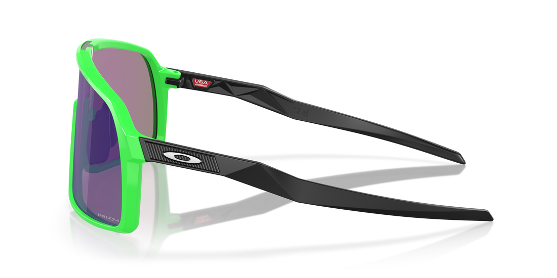 Óculos de sol oakley oo9406 sutro 9406b4 verde mask masculina tamanho 37mm - Vista de detalhe