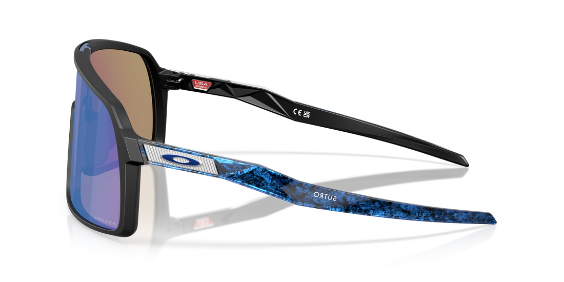 Gafas de sol oakley oo9406 sutro 9406c0 negro mask masculina talla 37mm - Vista de detalle