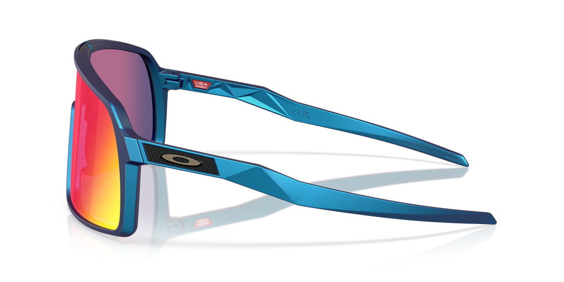 Óculos de sol oakley oo9406 sutro 9406c1 azul mask masculina tamanho 37mm - Vista de detalhe