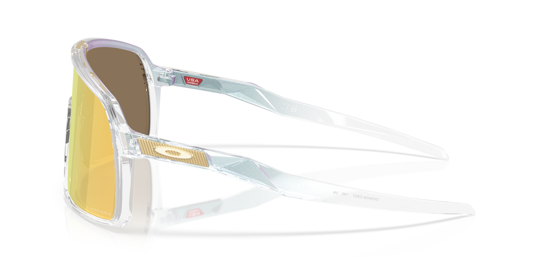 Gafas de sol oakley oo9406 sutro 9406c8 transparente mask masculino talla 37mm - Vista de detalle