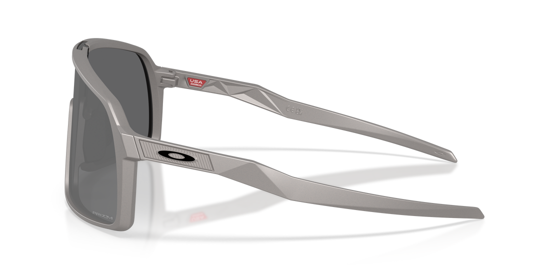 Gafas de sol oakley oo9406 sutro 9406d1 gris shield masculino talla 37mm - Vista de detalle