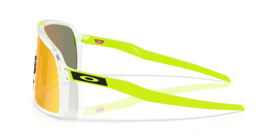 Sunglasses oakley oo9406 sutro 9406d2 transparente shield masculino size 37mm - Detailed view