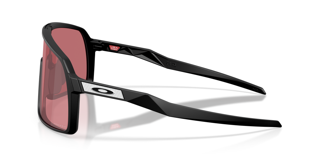 Sunglasses oakley oo9406 sutro 9406d3 negro shield masculino size 37mm - Detailed view