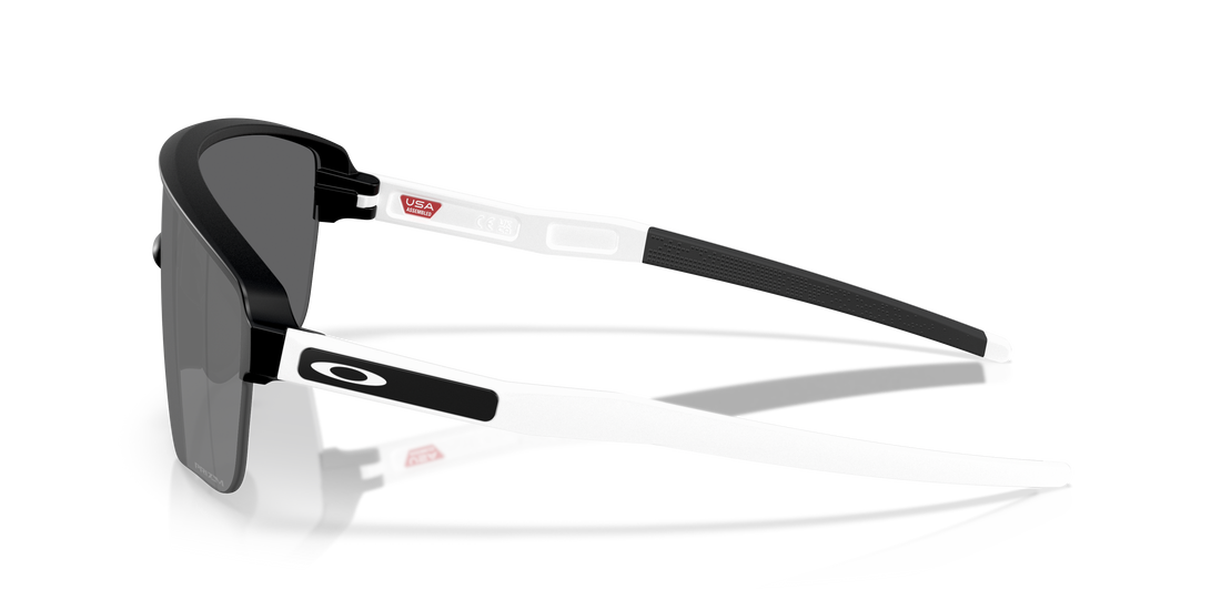 Óculos de sol oakley oo9415 corridor sq 941501 negro rectangular masculino tamanho 42mm - Vista de detalhe