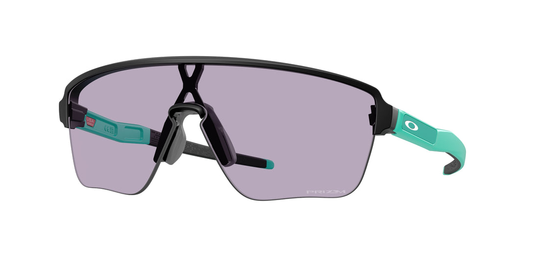 Óculos de sol oakley oo9415 corridor sq 941507 negro rectangular masculino tamanho 42mm - Vista principal