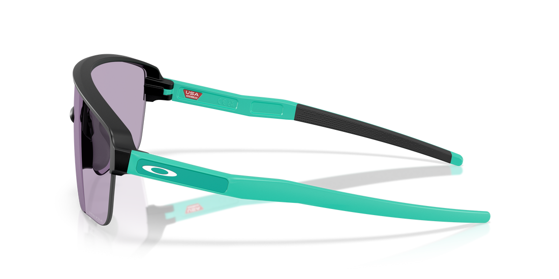 Óculos de sol oakley oo9415 corridor sq 941507 negro rectangular masculino tamanho 42mm - Vista de detalhe