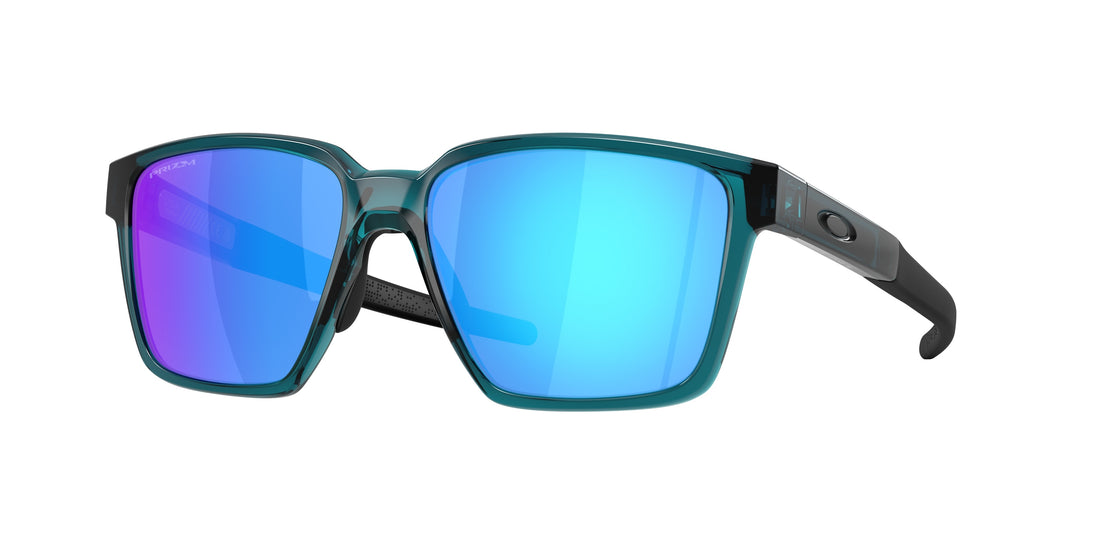 Óculos de sol oakley oo9430 actuator sq 943003 azul rectangular unisex tamanho 57mm - Vista principal