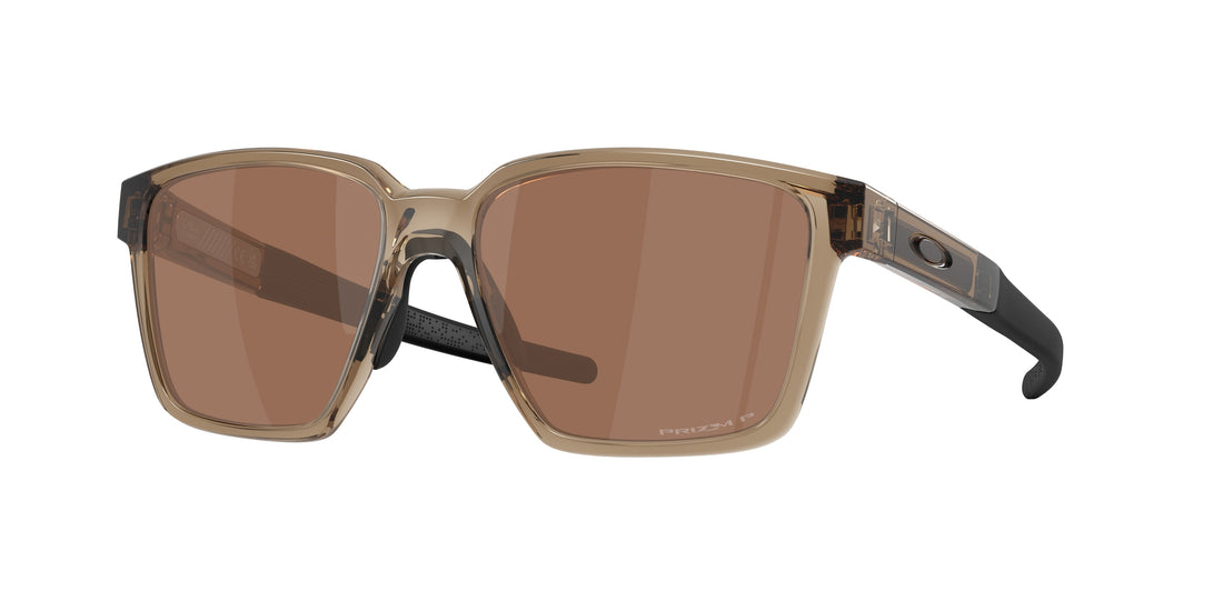 Óculos de sol oakley oo9430 actuator sq 943004 marrón rectangular unisex tamanho 57mm - Vista principal
