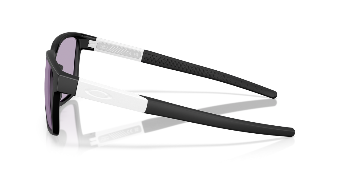 Óculos de sol oakley oo9430 actuator sq 943005 negro rectangular unisex tamanho 57mm - Vista de detalhe