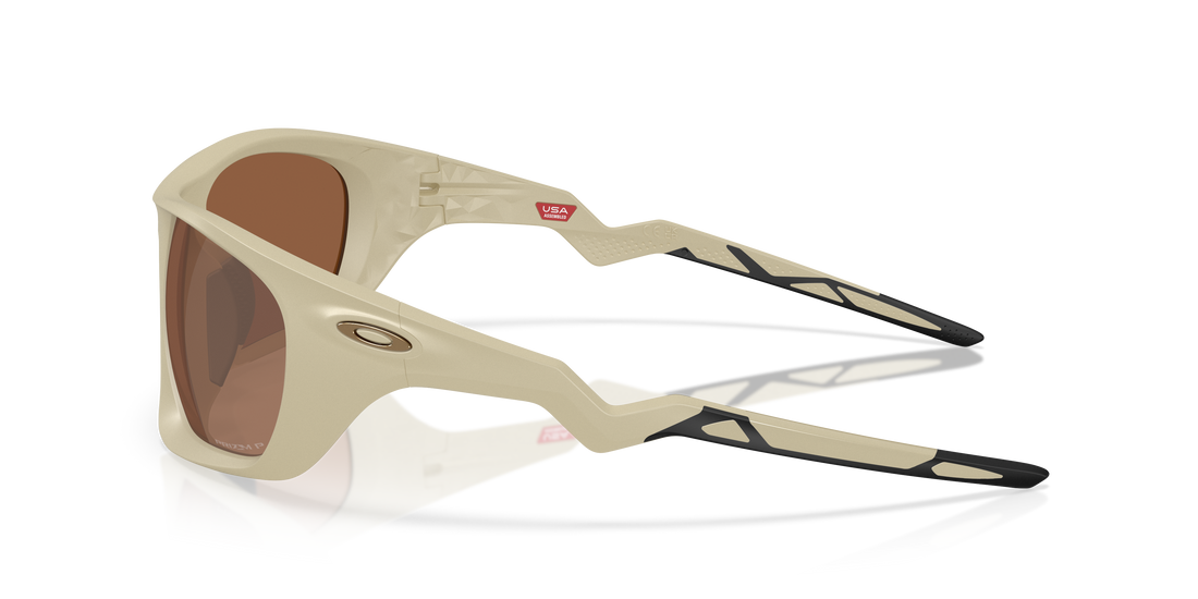 Gafas de sol oakley oo9431 lateralis 943105 beis rectangular masculino talla 60mm - Vista de detalle