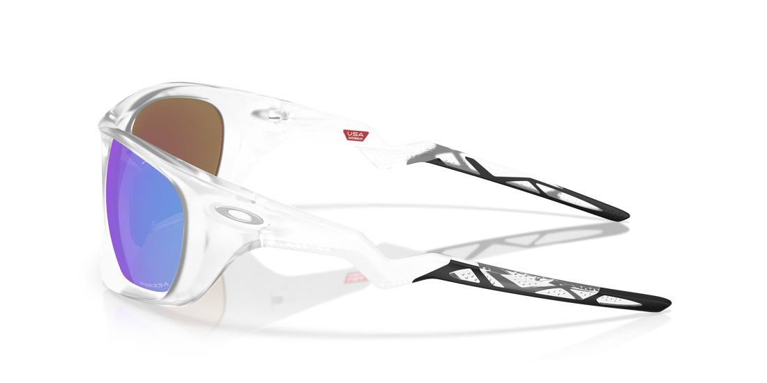 Gafas de sol oakley oo9431 lateralis 943106 transparente rectangular masculino talla 60mm - Vista de detalle