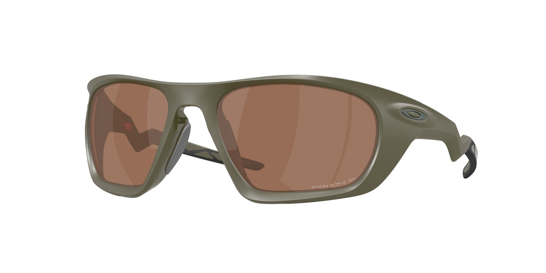Gafas de sol oakley oo9431 lateralis 943111 verde rectangular masculino talla 60mm - Vista principal