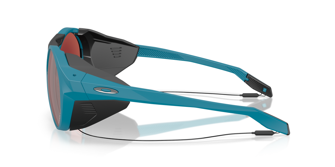 Sunglasses oakley oo9440 clifden 944027 azul round masculino size 56mm - Detailed view
