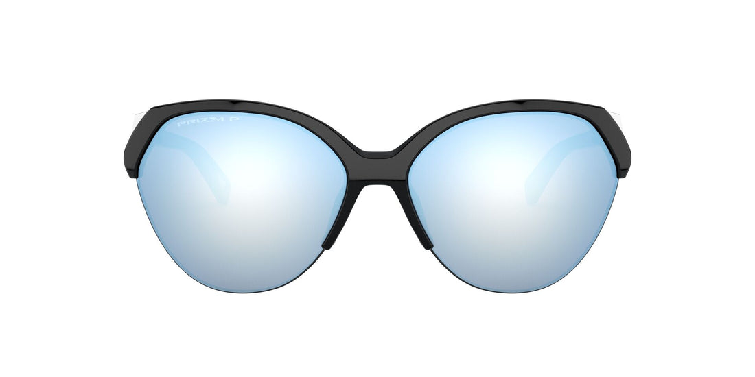 Óculos de sol oakley oo9447 trailing point 944706 femenino tamanho 65mm - Vista de detalhe