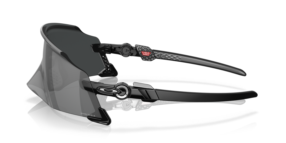 Occhiali da sole oo9455m oakley kato 945501 negro mask masculino taglia 49mm - Vista dettagliata