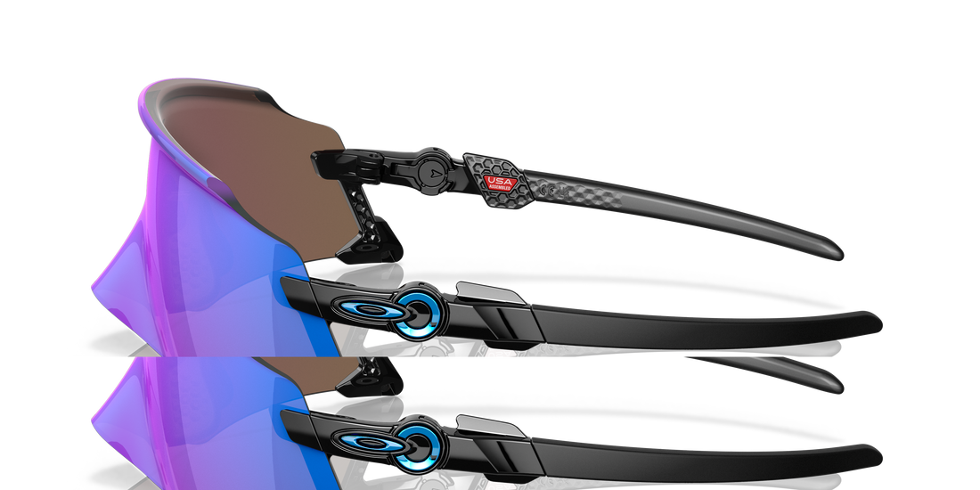 Occhiali da sole oo9455m oakley kato 945503 negro mask masculino taglia 49mm - Vista dettagliata