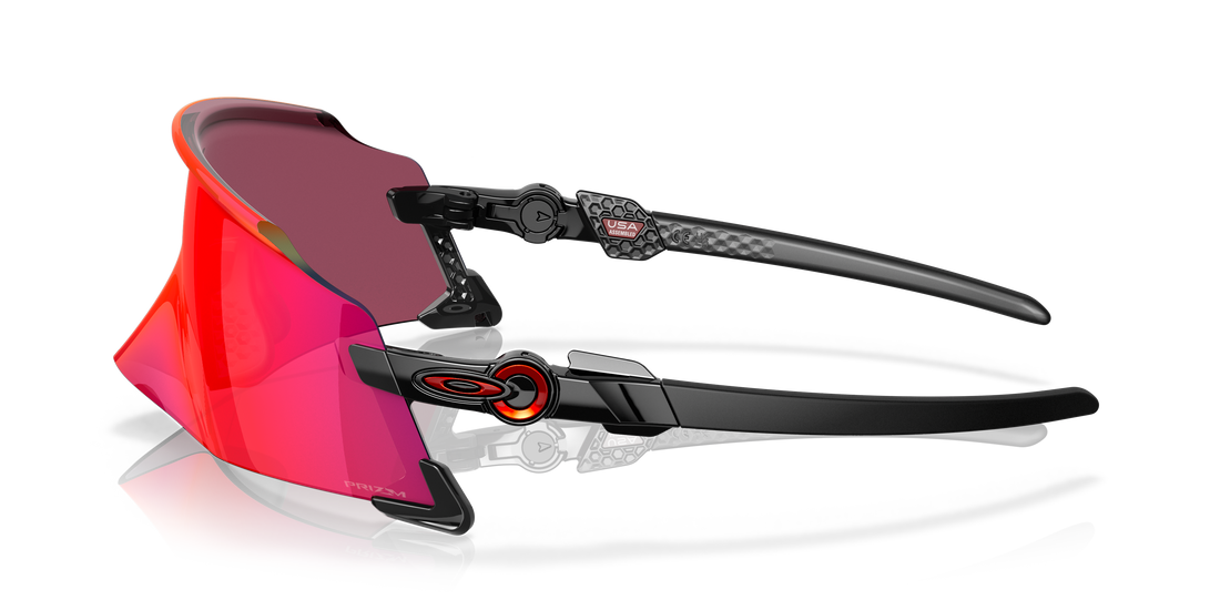 Óculos de sol oo9455m oakley kato 945504 negro mask masculino tamanho 49mm - Vista de detalhe