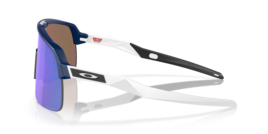 Óculos de sol oakley oo9463 sutro lite 946363 azul mask masculino tamanho 39mm - Vista de detalhe