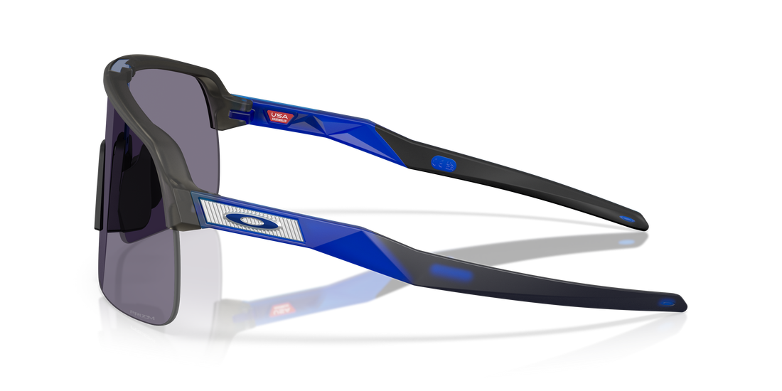 Óculos de sol oakley oo9463 sutro lite 946369 gris mask masculino tamanho 39mm - Vista de detalhe