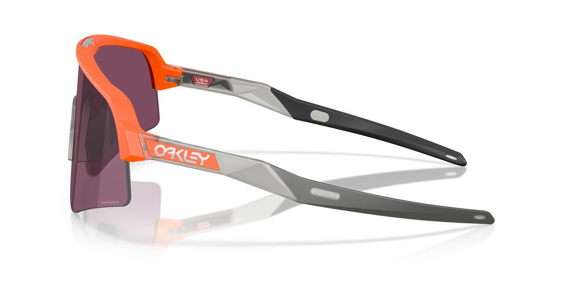 Óculos de sol oakley oo9465 sutro lite sweep 946530 naranja mask masculino tamanho 39mm - Vista de detalhe