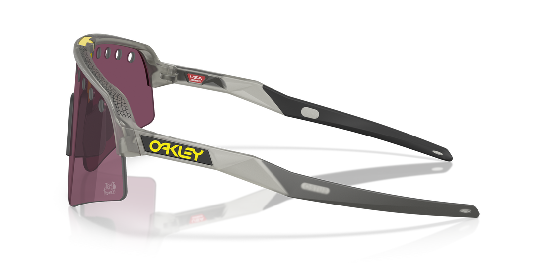 Occhiali da sole oakley oo9465 sutro lite sweep 946532 gris mask masculino taglia 39mm - Vista dettagliata
