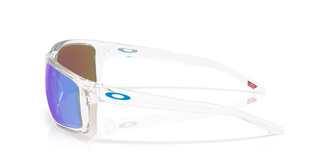 Sonnenbrillen oakley oo9470 gibston xl 947005 transparente rectangular masculino größe 62mm - Detailansicht