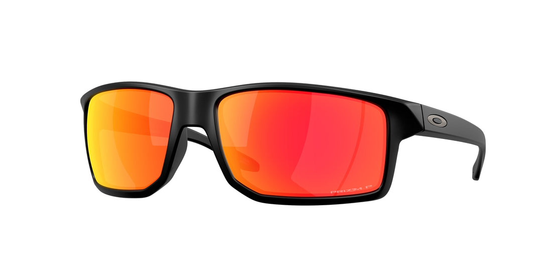 Óculos de sol oakley oo9470 gibston xl 947006 negro rectangular masculino tamanho 62mm - Vista principal