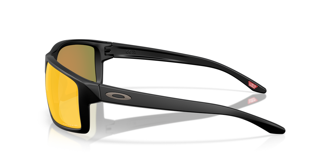 Óculos de sol oakley oo9470 gibston xl 947006 negro rectangular masculino tamanho 62mm - Vista de detalhe