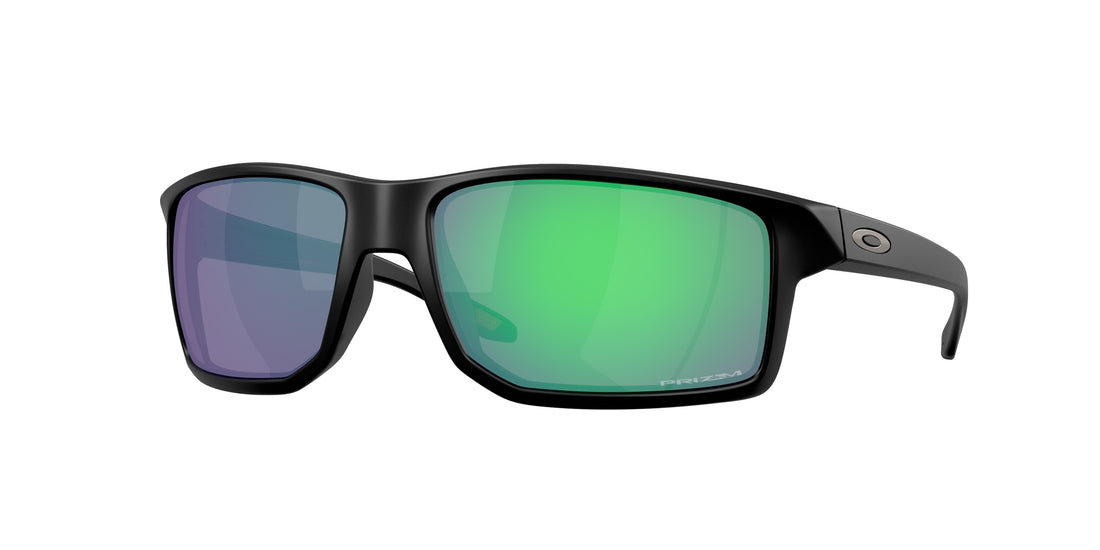 Óculos de sol oakley oo9470 gibston xl 947007 negro rectangular masculino tamanho 62mm - Vista principal